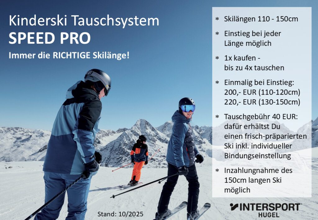 kinderski tauschsystem speed pro