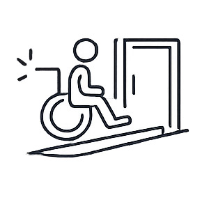 Rundum-Service icon barrierefrei