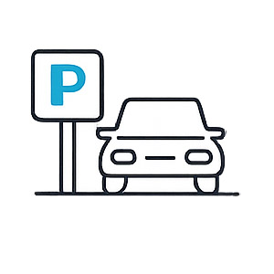 Rundum-Service icon parkplätze